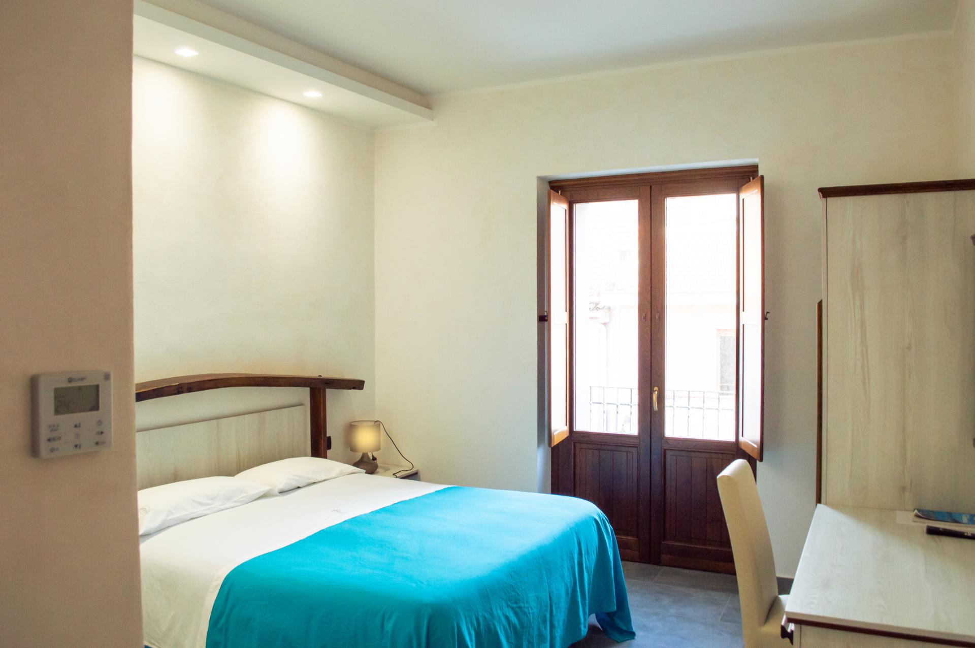 Comfort Room con Balconcino Vista Città
